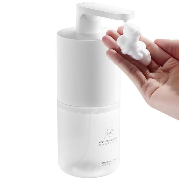 Дозатор мыла автоматический MiJia Automatic Soap Dispenser PRO MJXSJ04XW White - фото 5