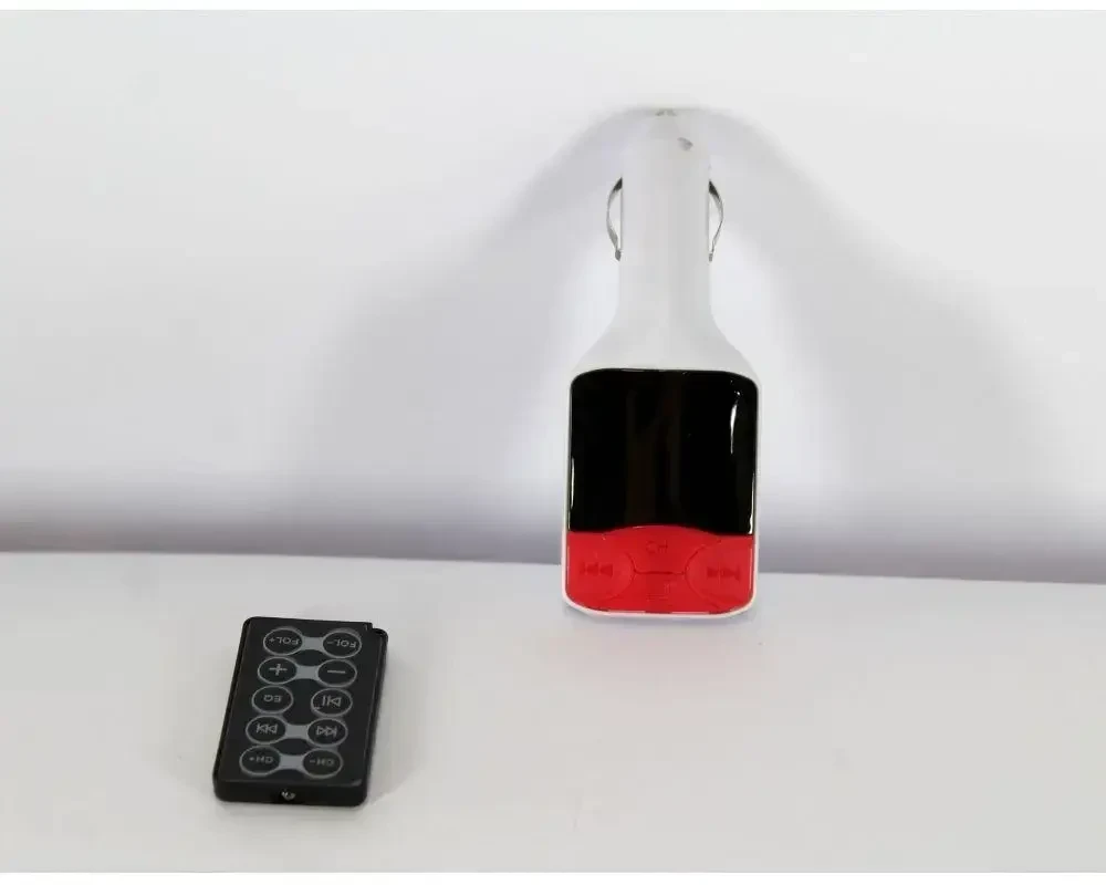 FM-модулятор автомобільний BARG CM i17 USB/SD (2793) - фото 3