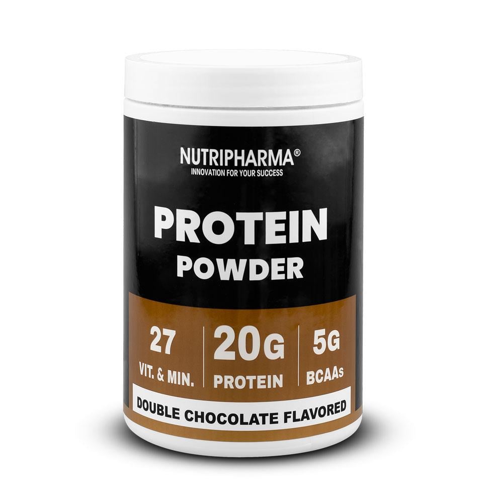 Протеиновый коктейль Nutripharma Двойной шоколад 464 г (204706) Протеиновый коктейль Nutripharma Двойной шоколад 464 г (204706)