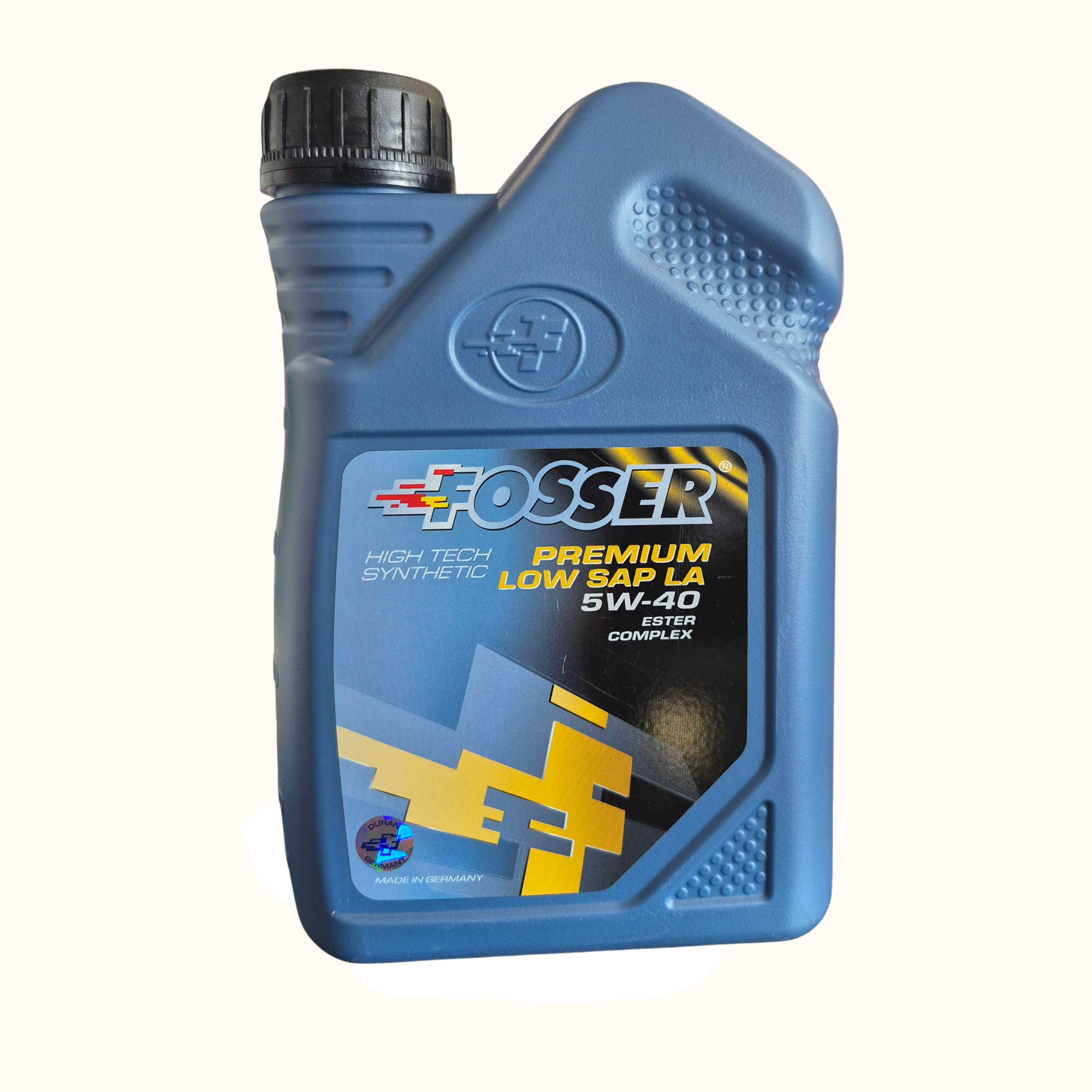 Синтетическое моторное масло FOSSER Premium Low SAP LA 5W-40 1L