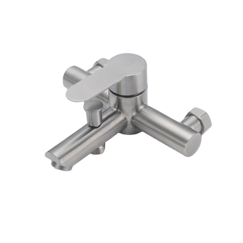 Смеситель-кран Aqua Premium Compact для ванны из нержавеющей стали с душем (SUS304_1125) - фото 8 Смеситель-кран Aqua Premium Compact для ванны из нержавеющей стали с душем (SUS304_1125) - фото 8