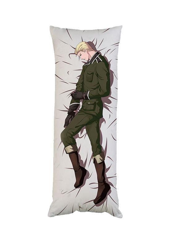Подушка дакимакура Hetalia Axis Powers Germany декоративная ростовая для обнимания 60x200 см (1834034965) Подушка дакимакура Hetalia Axis Powers Germany декоративная ростовая для обнимания 60x200 см (1834034965)