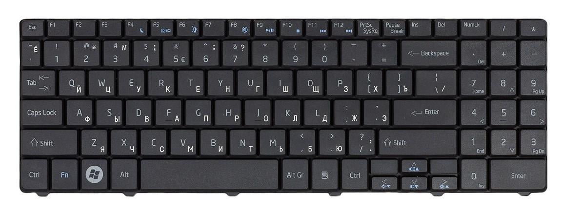 Клавиатура для ноутбука Acer Aspire 5334/5516/5517/5532/5541/5732 eMachines E430/E525/E625 Black