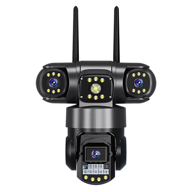 Камера узкая 9 MP IP WiFi 3 в 1 Verto SC28 V380 PRO