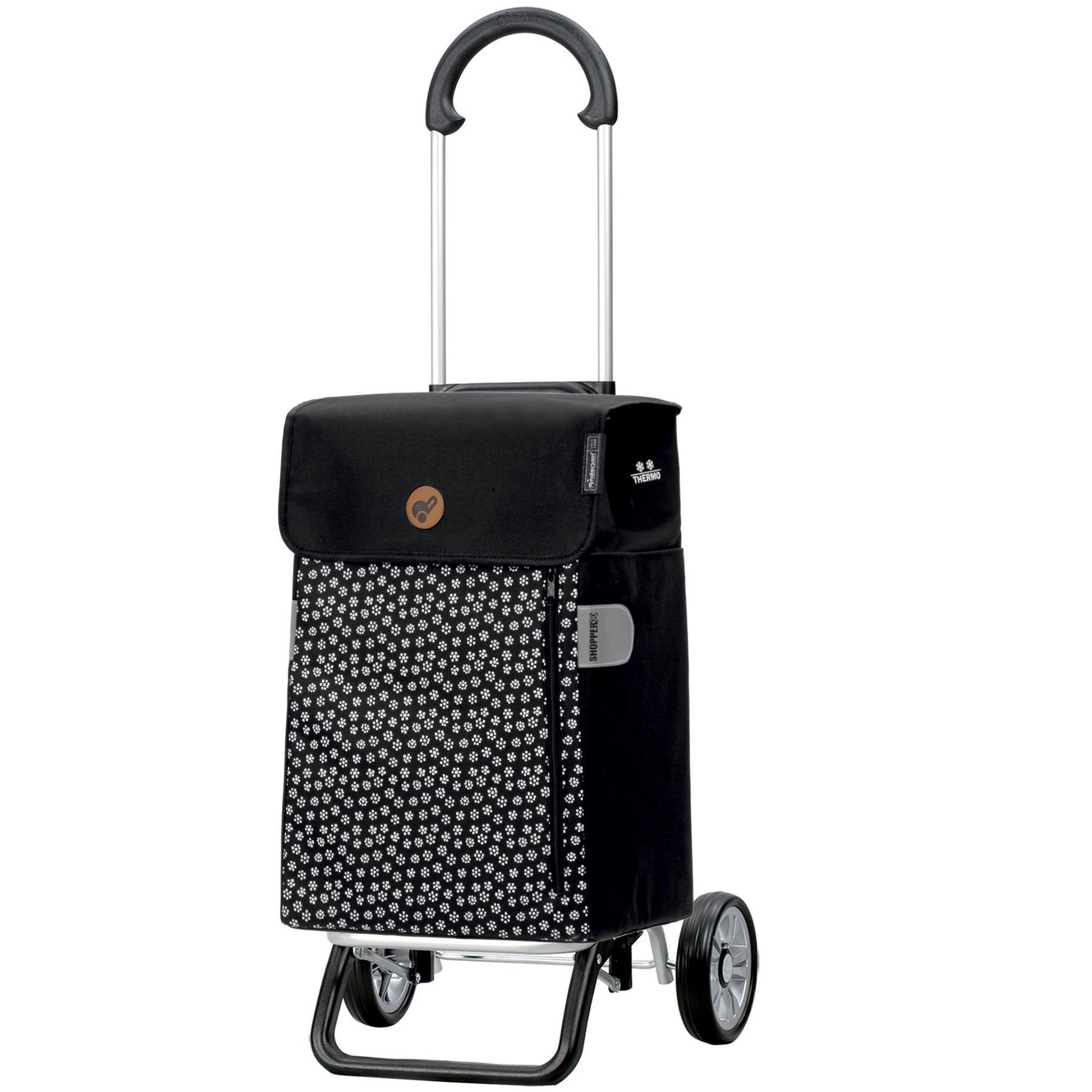 Сумка-тележка Andersen Scala Shopper Plus Tuva Black (133-158-80) Сумка-тележка Andersen Scala Shopper Plus Tuva Black (133-158-80)
