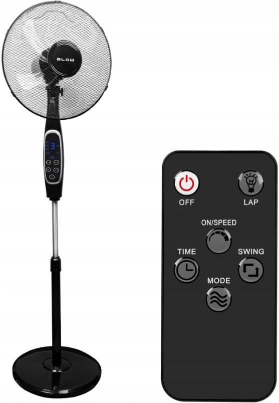 Вентилятор напольный Blow 44-076 (44-07612)