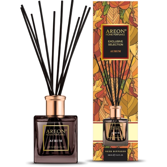 Ароматизатор Areon Нет Perfume Exclusive Selection Aurum 150 мл (643601)
