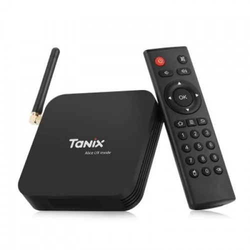 Медиаплеер TX6 TV BOX 4/32GB Android 9 Allwinner H6