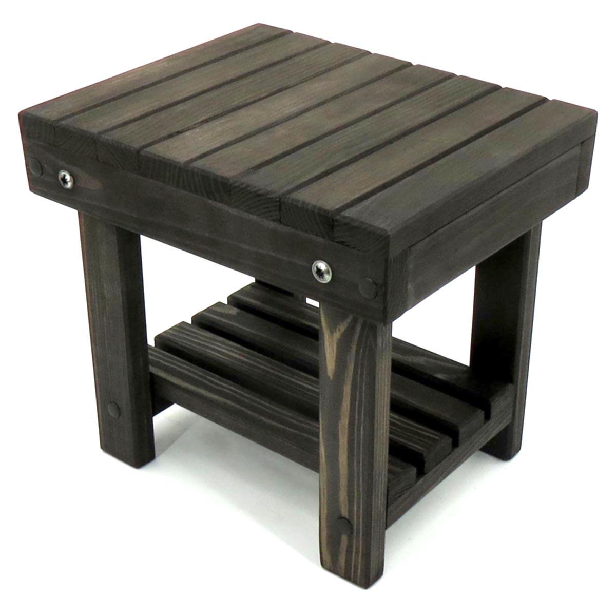 Стульчик из дерева Ирпень Мокко (ТАБ-002010)