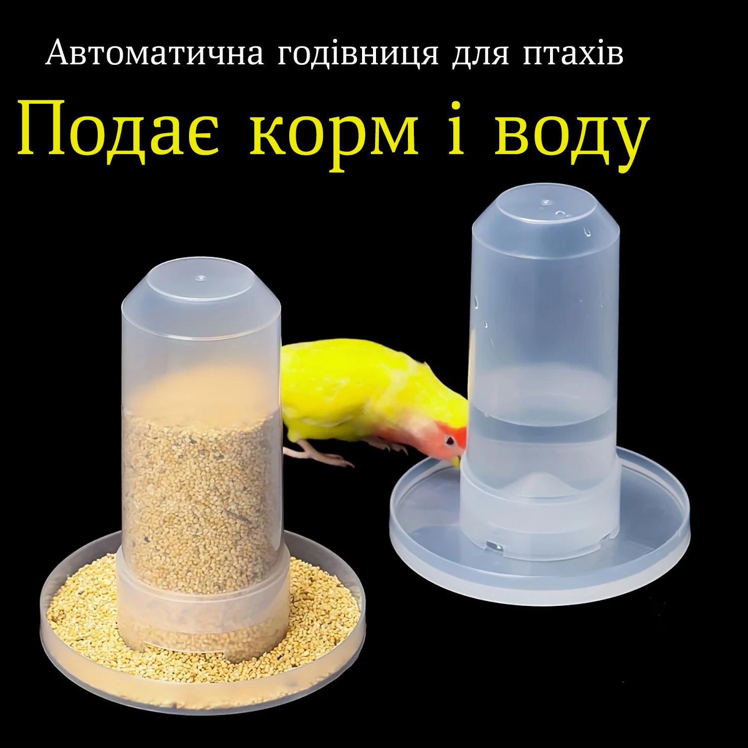Годівниця автоматична для птахів 350 мл (87354) - фото 6