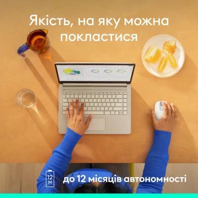 Компьютерная мышка Logitech M196 Bluetooth Off-White (910-007460) - фото 5
