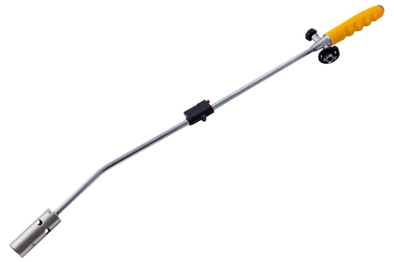 Пальник газовий з п'єзопідпалом MasterTool 44-5050 28x800 мм кеплер