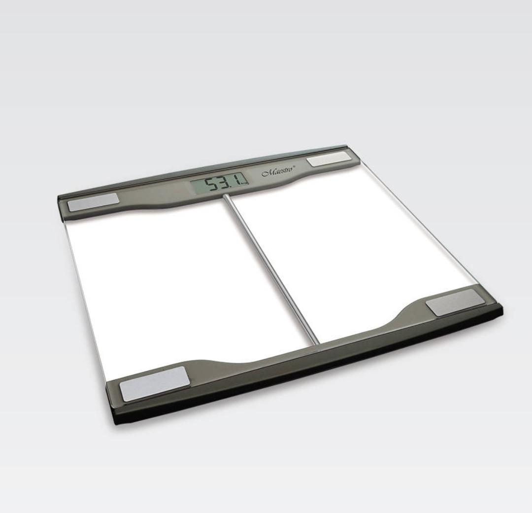 Весы напольные Maestro MR-1826 стеклянные до 150 кг Прозрачный (MR-1826) Весы напольные Maestro MR-1826 стеклянные до 150 кг Прозрачный (MR-1826)