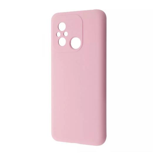 Чехол-накладка для телефона WAVE Full Silicone Cover Xiaomi Redmi 12C Pink sand (453640007)