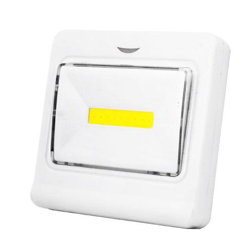 Подсветка-выключатель универсальная 1701/K10-COB 3хAAA на магните (338662)