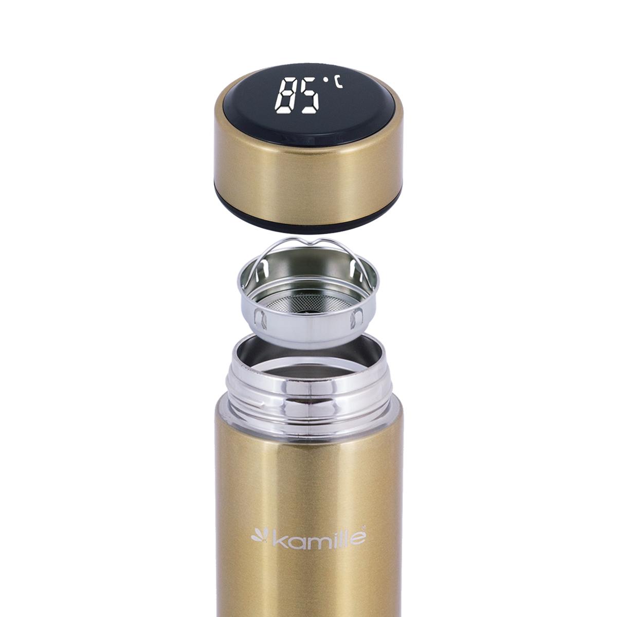 Термос Kamille 400 мл із датчиком температури води (4519417) - фото 6 Термос Kamille 400 мл із датчиком температури води (4519417) - фото 6