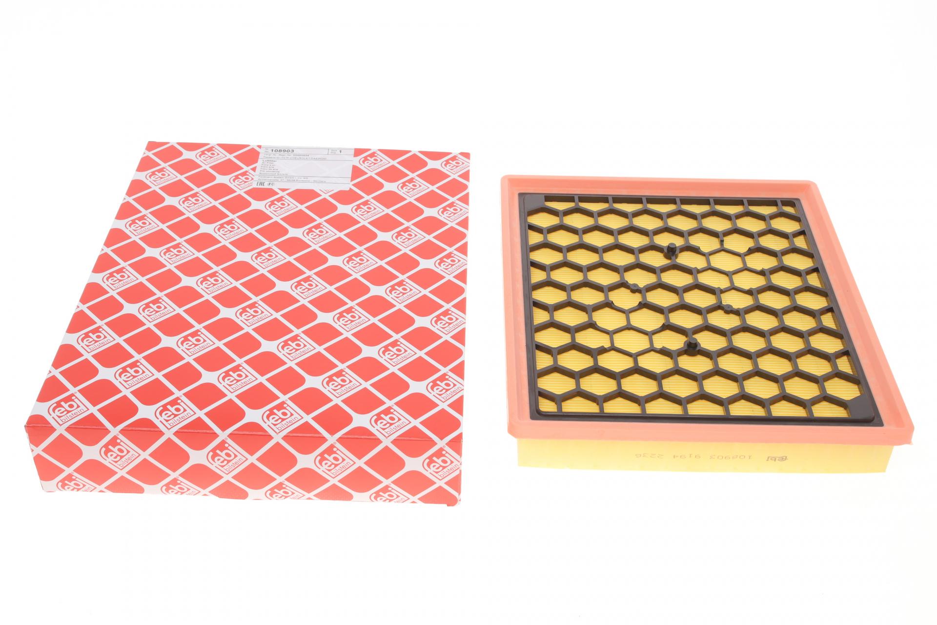 Фильтр воздушный FEBI BILSTEIN для Opel Insignia A 1,4-1,8/2,0 CDTI 08- (108903)