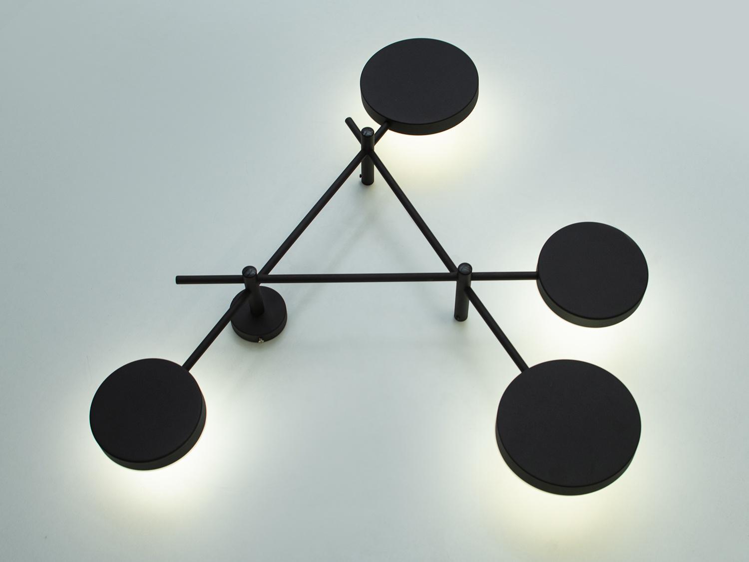 Светильник светодиодный 30W (8667BK)