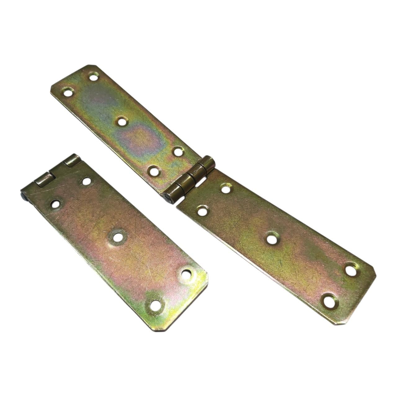 Петля накладная Piomar 35х200 мм универсальная оцинкованная строительная (270065)