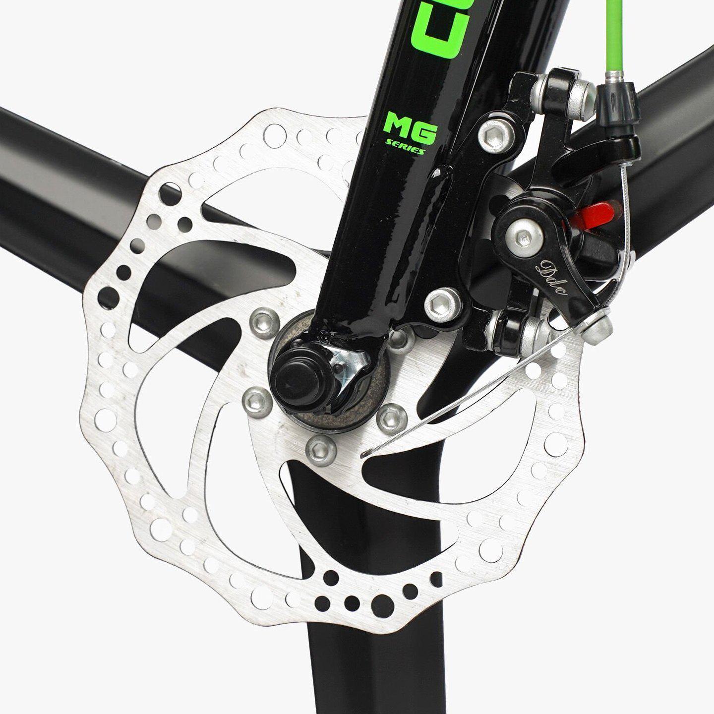 Велосипед двоколісний Corso Connect 20" дитячий магнієвий Зелений - фото 3 Велосипед двоколісний Corso Connect 20" дитячий магнієвий Зелений - фото 3