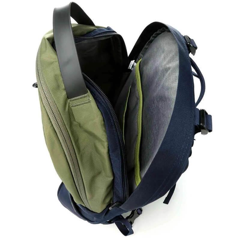 Городской рюкзак Deuter XV 2 19 л Khaki/Navy (3850218 2325) - фото 6