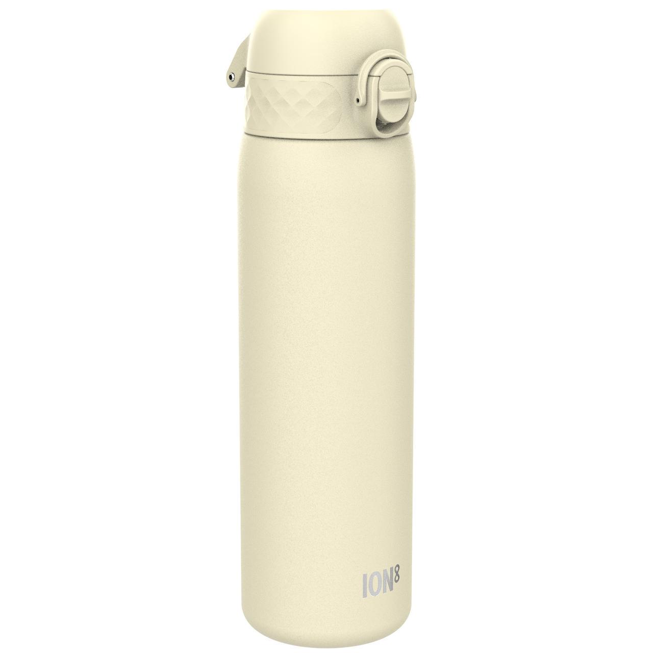 Бутылка для воды металлическая ION8 Stainless Steel 600 мл Creamy White (I8SS600CWHI) Бутылка для воды металлическая ION8 Stainless Steel 600 мл Creamy White (I8SS600CWHI)
