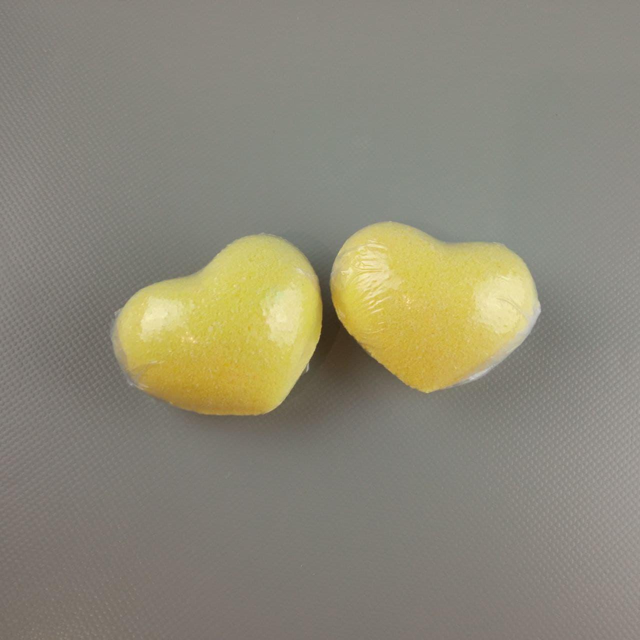 Набор для ванны бомбочки/мыло/мочалка 310 г Розовый/Желтый/Оранжевый (NBS0002) - фото 5