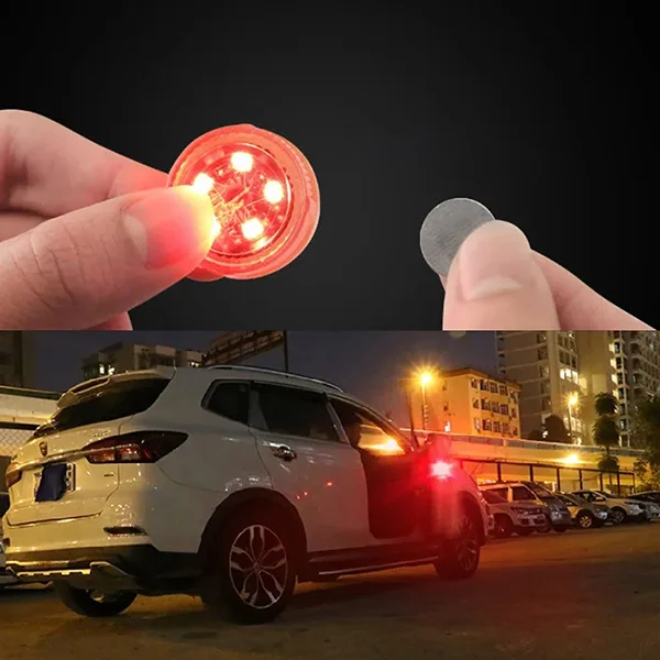 Набір габаритних вогнів для безпечного відкриття дверцят авто в темну пору 4 шт. (C00947) - фото 7