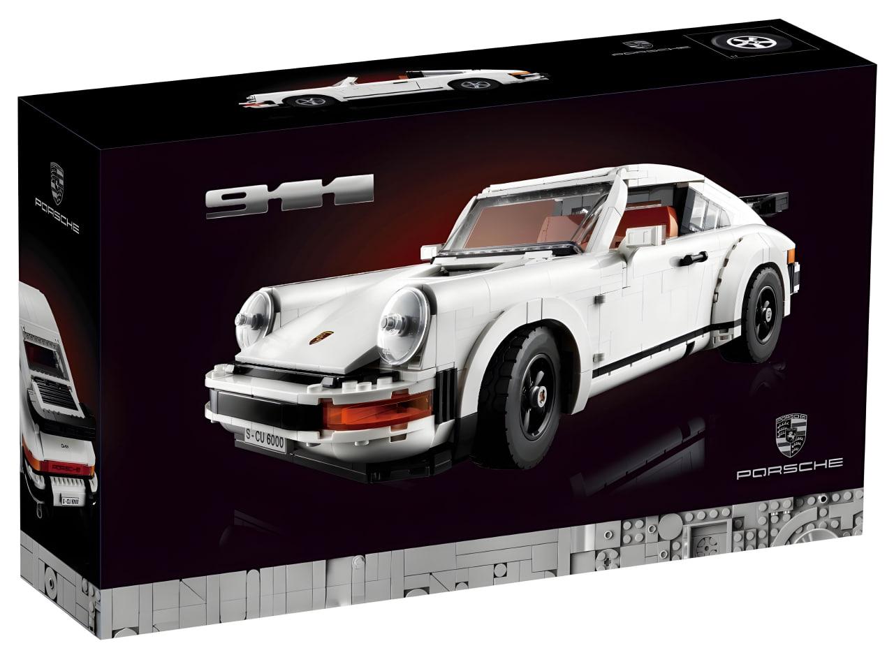 Конструктор Porsche 911 на 1458 деталей (B36217) - фото 6 Конструктор Porsche 911 на 1458 деталей (B36217) - фото 6