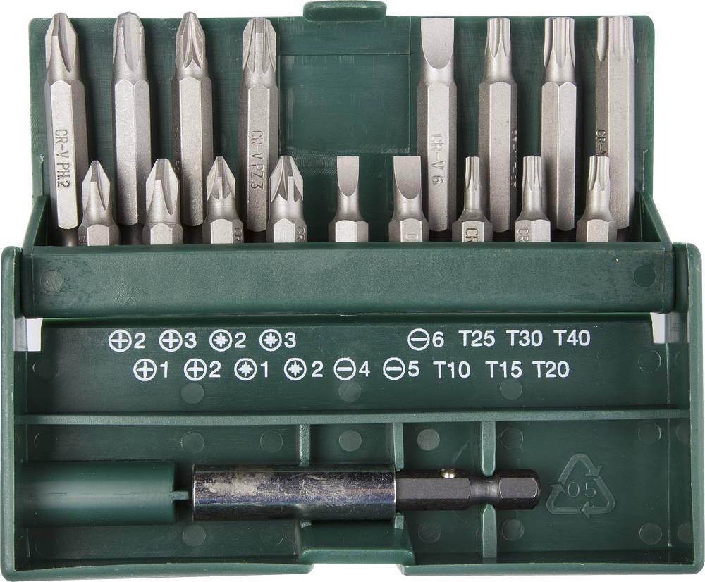 Набір біт KRAFTOOL Професіонал 18 шт. (26131-H18) - фото 2 Набір біт KRAFTOOL Професіонал 18 шт. (26131-H18) - фото 2