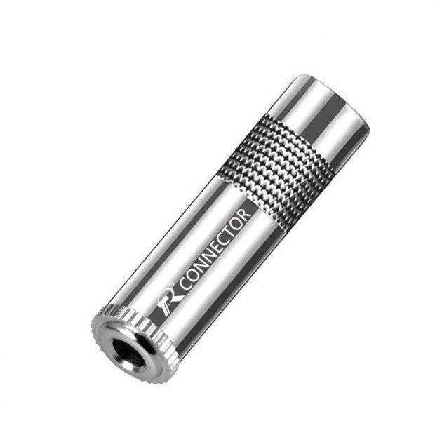Штекер под пайку R Connector FreeEnd-3,5 мм Female 3 pin Silver (A48437)