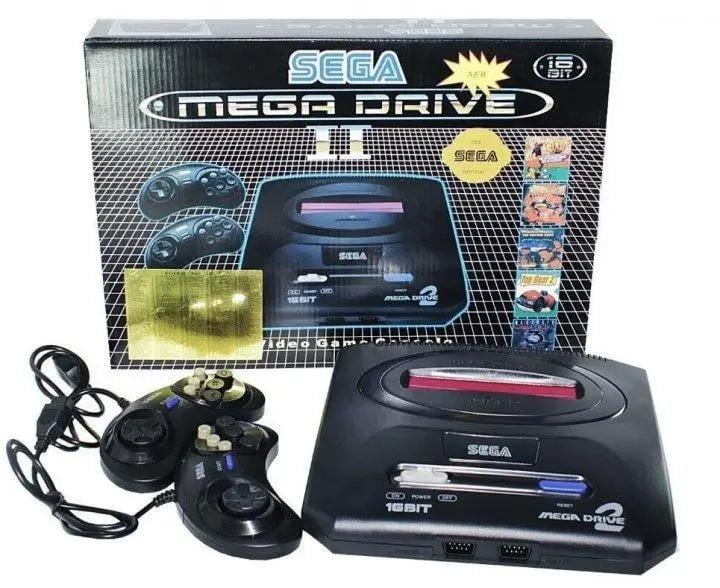 Ігрова ретро приставка Sega Mega Drive 2 16 bit (000605) - фото 2 Ігрова ретро приставка Sega Mega Drive 2 16 bit (000605) - фото 2