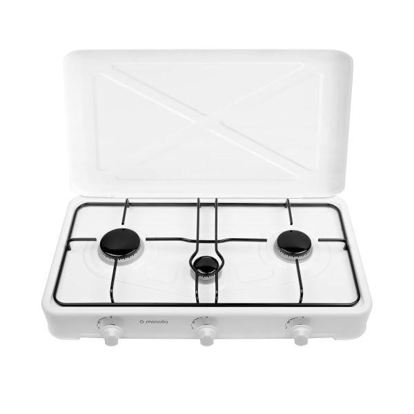 Настольная газовая плита Minola TGH 300 WH (1376131) Настольная газовая плита Minola TGH 300 WH (1376131)
