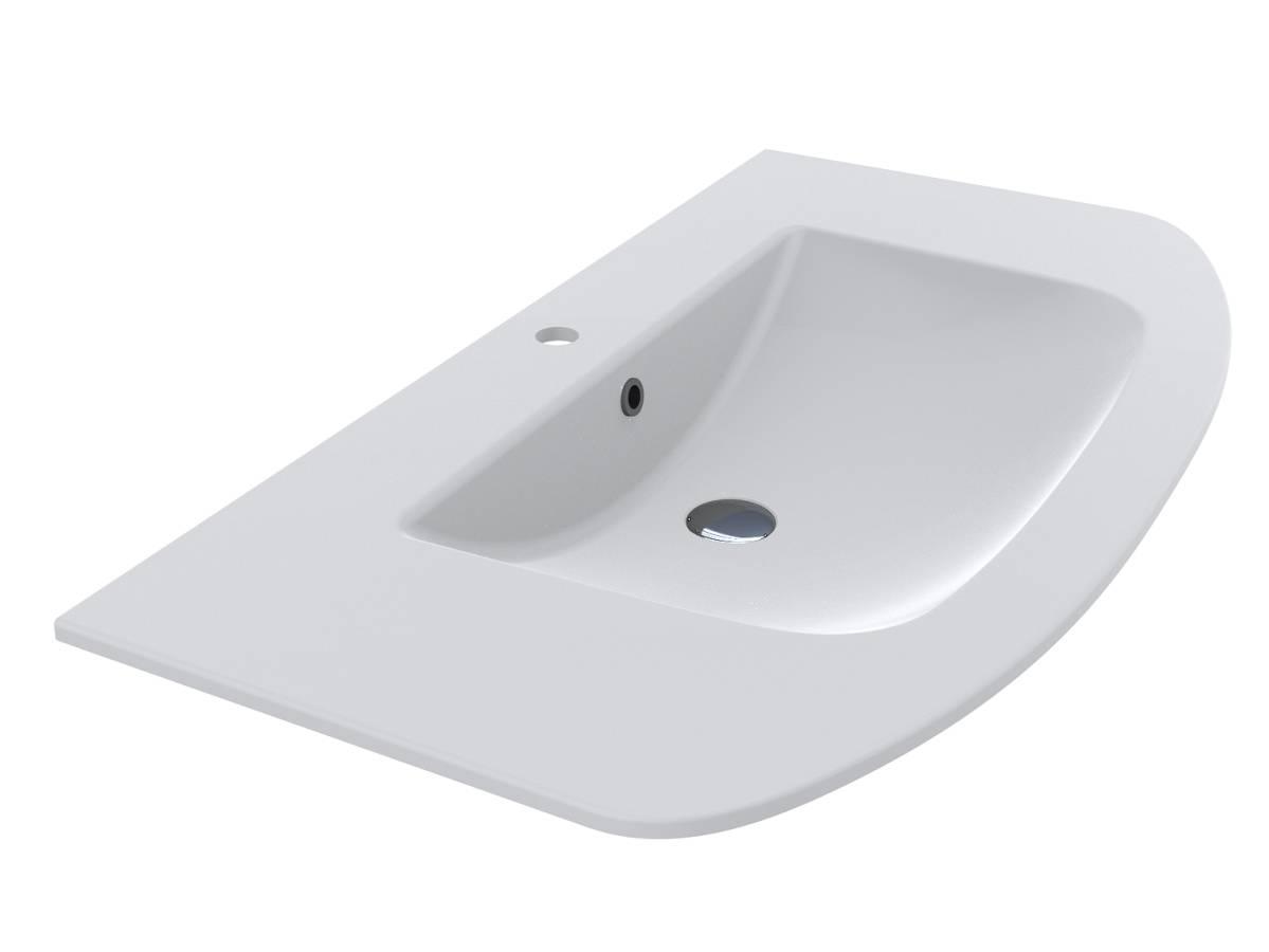 Умивальник Miraggio Dea 1000 Mirasoft (0001591)