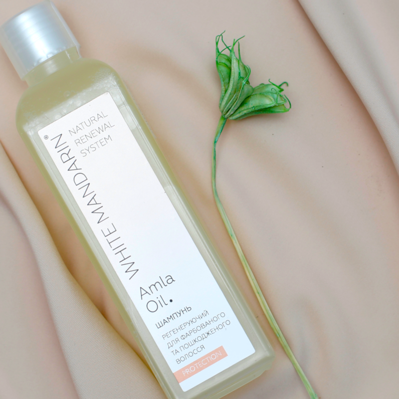 Шампунь регенеруючий для фарбованого та пошкодженого волосся White Mandarin Protection 250 мл (99100907101) - фото 3 Шампунь регенеруючий для фарбованого та пошкодженого волосся White Mandarin Protection 250 мл (99100907101) - фото 3