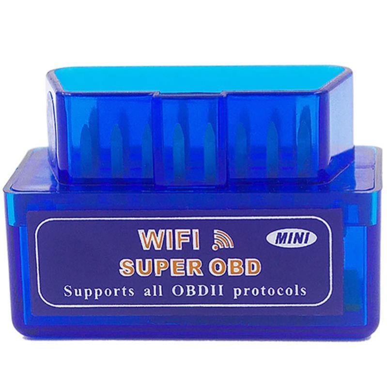 Автосканер діагностичний WIFI Super OBD ELM 327 v 1,5 для IOS Android (44139462)