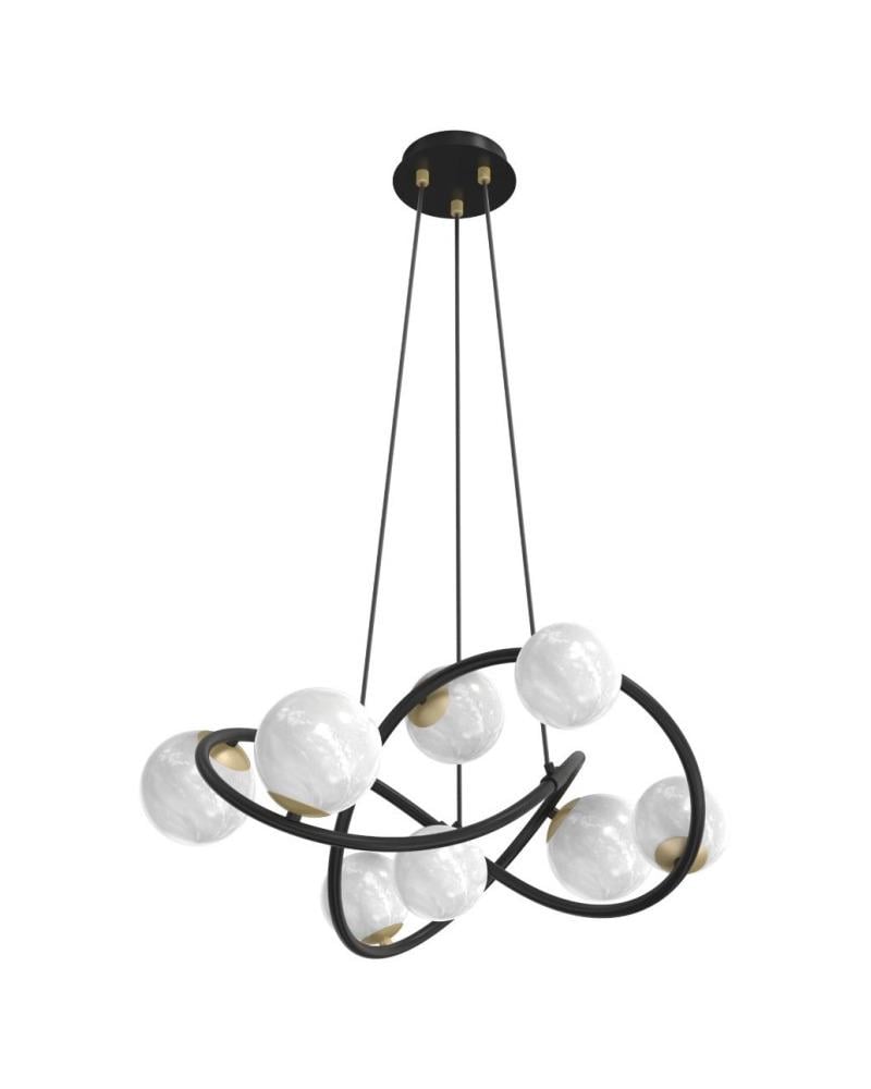 Люстра Zuma Line NISYRO (MD4922-8-EBGN) - фото 1 Люстра Zuma Line NISYRO (MD4922-8-EBGN) - фото 1