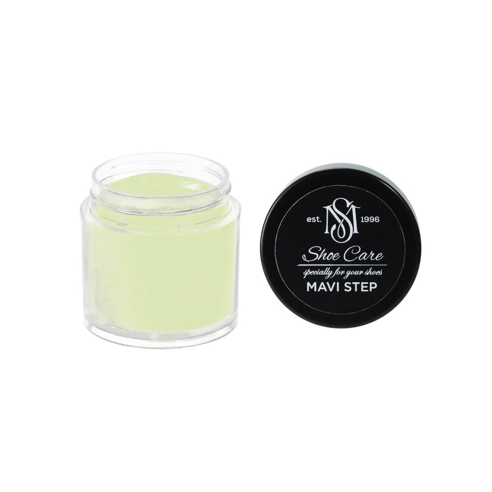 Крем для взуття з гладкої шкіри MAVI STEP Custom 10 мл Вершковий крем (1020-G50Y) - фото 1 Крем для взуття з гладкої шкіри MAVI STEP Custom 10 мл Вершковий крем (1020-G50Y) - фото 1
