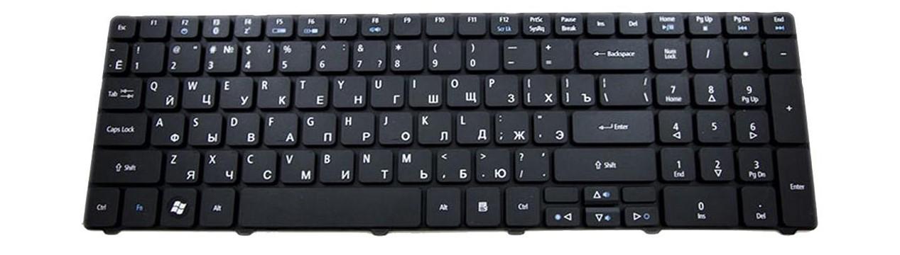 Клавиатура для ноутбука Acer Aspire 5349 матовая (KB.I170A.164)