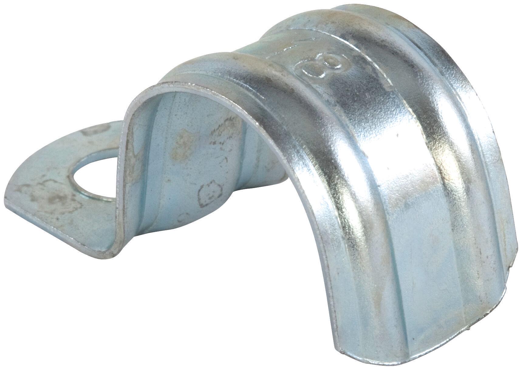 Скоба металева однолапкова BSM 28 Скоба металева однолапкова BSM 28