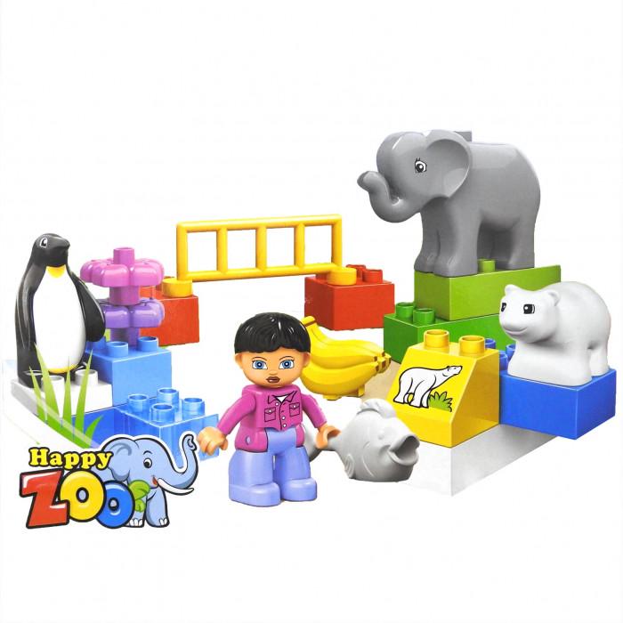 Конструктор JDLT Зоопарк 23 крупные дет. (5083) - фото 2 Конструктор JDLT Зоопарк 23 крупные дет. (5083) - фото 2