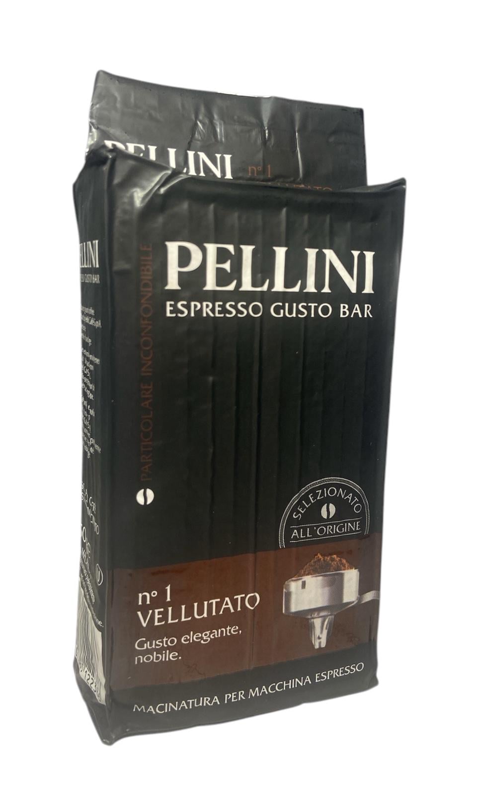 Кава Pellini Vellutato №1 мелена 250 г (54237)