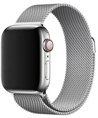 Металевий ремінець Laut Steel Loop for Watch 41/40/38, Silver (LAUT_AWS_ST_SL) - фото 4 Металевий ремінець Laut Steel Loop for Watch 41/40/38, Silver (LAUT_AWS_ST_SL) - фото 4