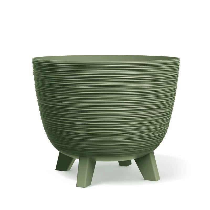 Горшок для цветов Furu 400 Оливковый (DFUR)