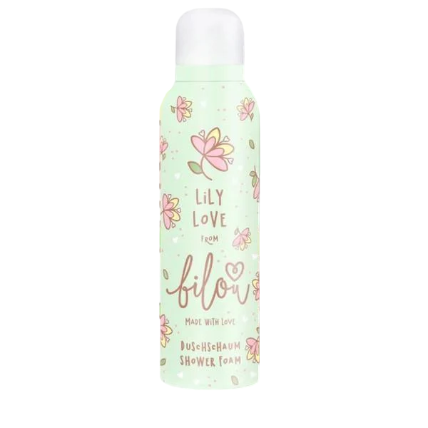 Пінка для душу Bilou Lily Love Shower Foam Квіткова ваніль 200 мл - фото 1