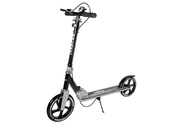 Самокат двухколесный Tilly Galaxy scooter 54х34,5х84 см Черный (GS-0056) Самокат двухколесный Tilly Galaxy scooter 54х34,5х84 см Черный (GS-0056)