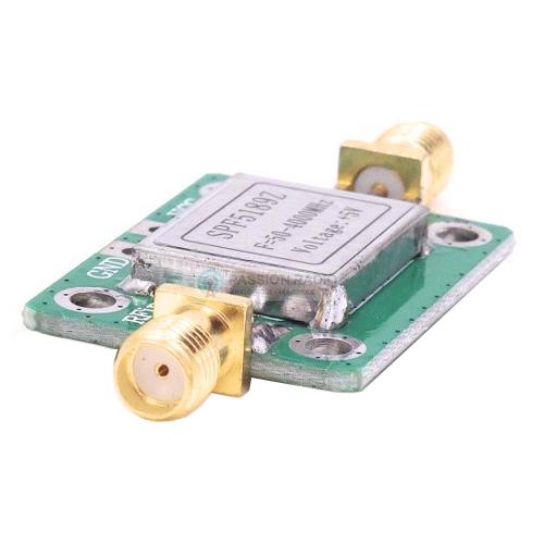 Усилитель радиосигнала LNA 50-4000 МГц 20 дБ 5 В чип SPF5189Z (890486) - фото 4