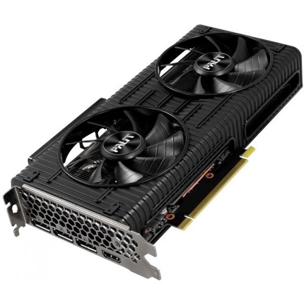 Відеокарта Palit GF RTX 3060 Ti 8GB GDDR6 Dual OC V1 Palit (NE6306TS19P2-190AD) (LHR)