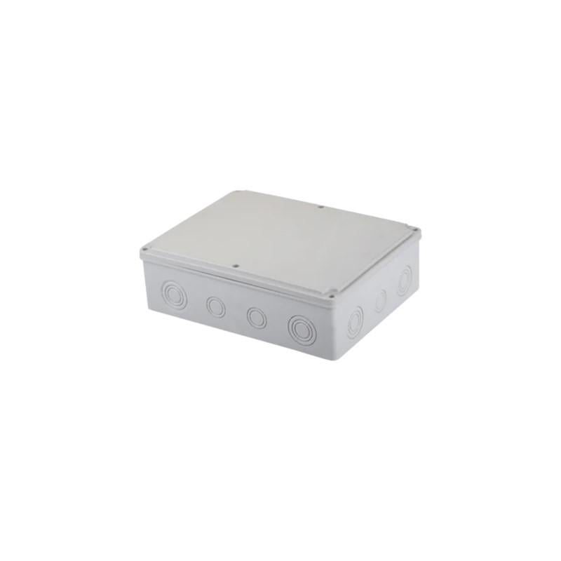 Розподільча коробка УЕК зовнішня 14 вводів IP65 PP 280х210х74 мм (UKO11-280-210-074-IP65-U)