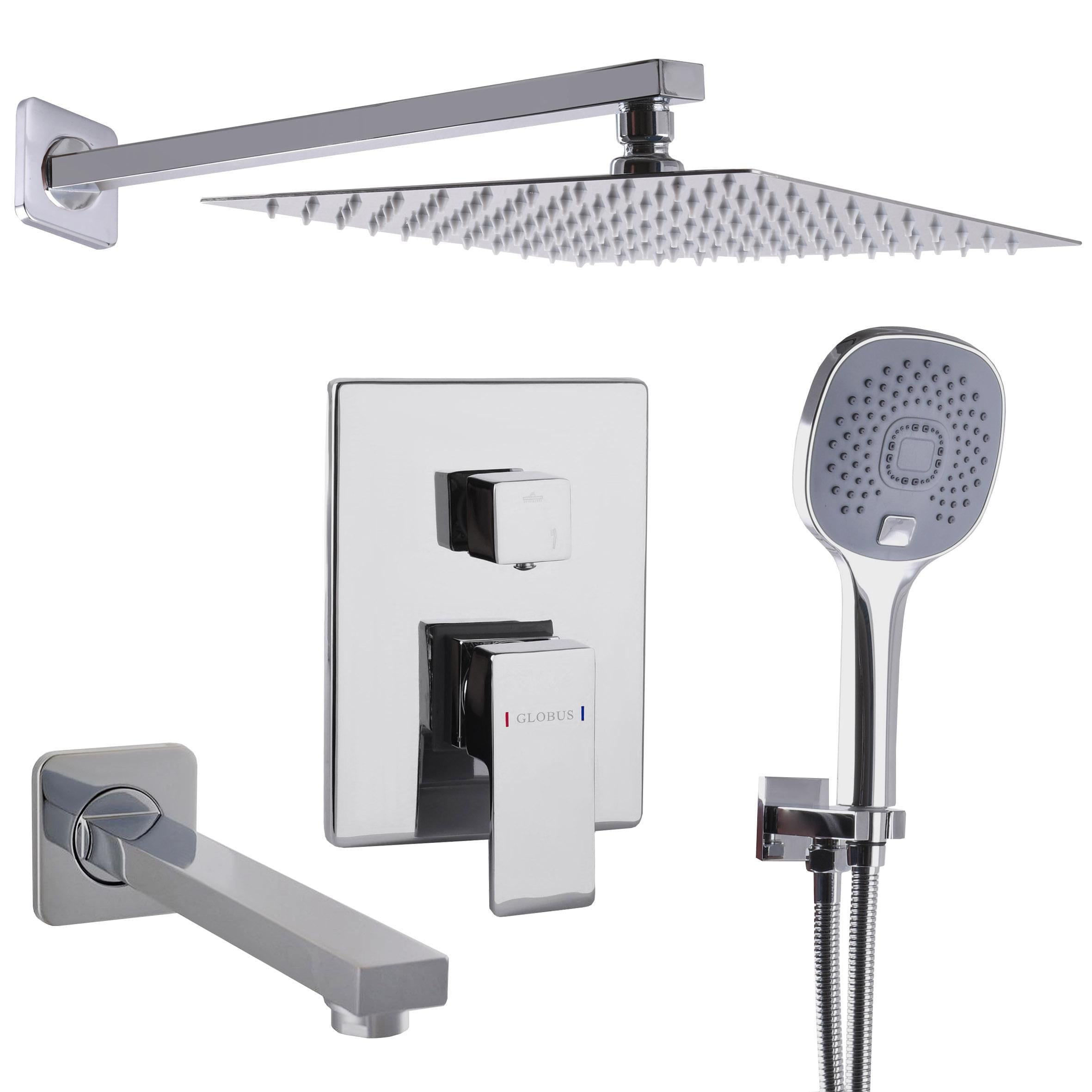 Душевая система Globus Lux SMART GLM-305L (000023325) Душевая система Globus Lux SMART GLM-305L (000023325)